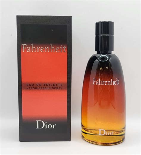 eau de toilette fahrenheit|fahrenheit edt 100ml cheapest.